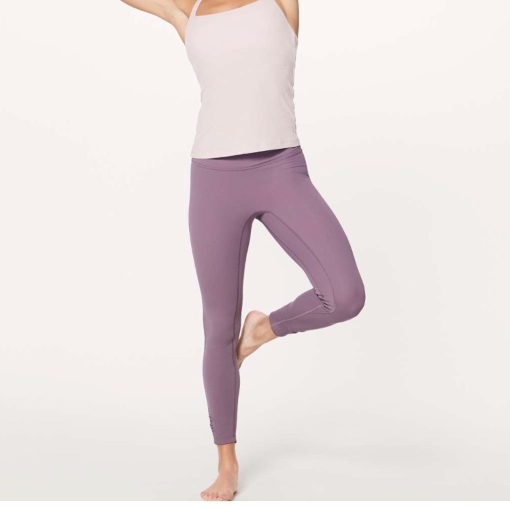 Lululemon Taryn Toomey Awakening Tight Dusty Mauve